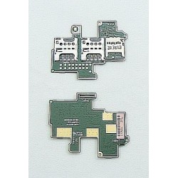 Złącze / gniazdo SIM do telefonu Sony Xperia M Dual C2005 oryginalna na płytce