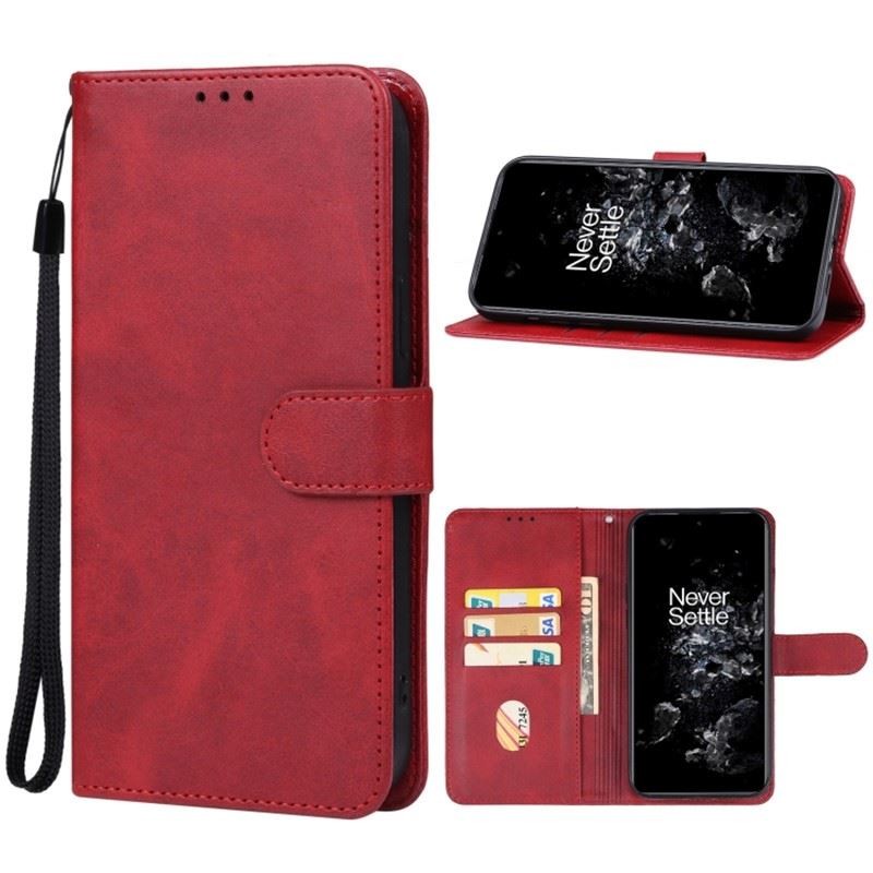 Etui Smart Leather na telefon OnePlus 11 5G CPH2449 czerwone