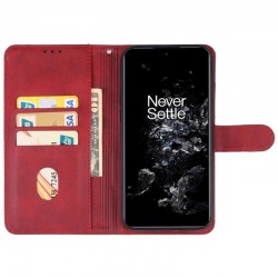 Etui Smart Leather na telefon OnePlus 11 5G CPH2449 czerwone