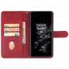 Etui Smart Leather na telefon OnePlus 11 5G CPH2449 czerwone