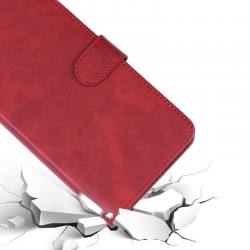 Etui Smart Leather na telefon OnePlus 11 5G CPH2449 czerwone
