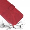 Etui Smart Leather na telefon OnePlus 11 5G CPH2449 czerwone
