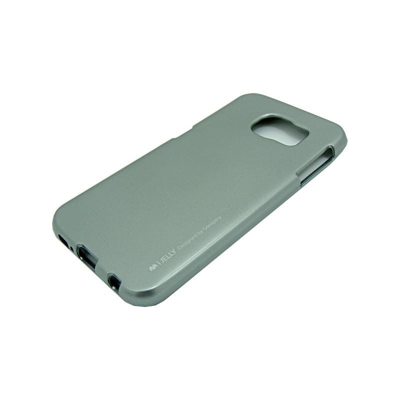 Etui Futerał Mercury i-JELLY METAL na telefon Samsung Galaxy S6 G920 szare