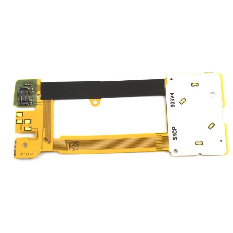 Taśma Flex LCD + płytka klawiszy funkcyjnych do telefonu Nokia 3600s 3600 slide oryginalna