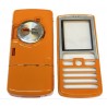 Obudowa ML na telefon Sony Ericsson W800 pomarańczowa