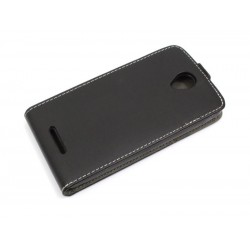 Etui pionowe z klapką SLIM FLEX na telefon Lenovo A5000