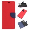 Etui Fancy Diary na telefon motorola moto g60 / g40 fusion Dual czerwone