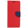 Etui Fancy Diary na telefon motorola moto g60 / g40 fusion Dual czerwone