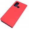 Etui Fancy Diary na telefon motorola moto g60 / g40 fusion Dual czerwone