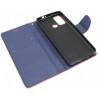 Etui Fancy Diary na telefon motorola moto g60 / g40 fusion Dual czerwone
