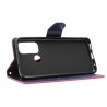 Etui Fancy Diary na telefon motorola moto g60 / g40 fusion Dual czerwone