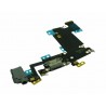 Taśma Flex do telefonu Apple iPhone 6S+ A1634 USB + gniazdo HF/Audio szare
