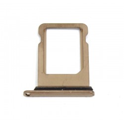 Szufladka / tacka / uchwyt Karty SIM do telefonu Apple iPhone XS A1920 różowe (rose gold)