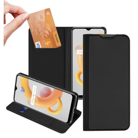 Etui Dux Ducis Skin Pro na telefon Realme C11 2021 / C20 czarne