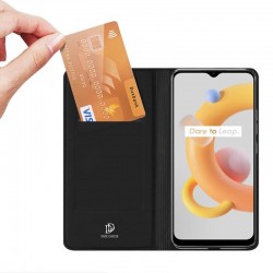 Etui Dux Ducis Skin Pro na telefon Realme C11 2021 / C20 czarne
