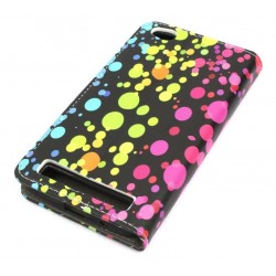 Etui Smart Magnet na telefon Xiaomi Redmi 5A / GO kropki