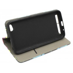 Etui Smart Magnet na telefon Xiaomi Redmi 5A / GO kropki