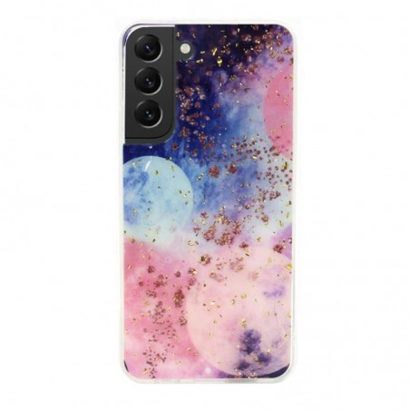 Etui Gold Glam na telefon Samsung Galaxy S22+ 5G S906 galactic
