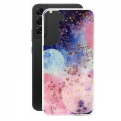 Etui Gold Glam na telefon Samsung Galaxy S22+ 5G S906 galactic