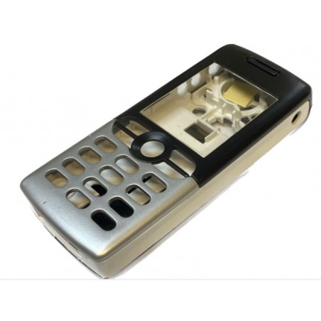 Obudowa na telefon Sony Ericsson T610 srebrna