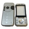 Obudowa na telefon Sony Ericsson W850 srebrna