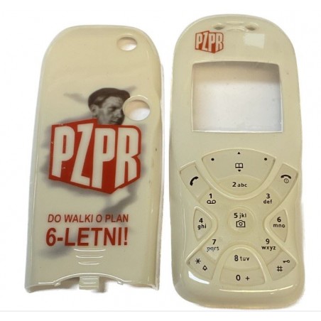 Obudowa ML Be Smiled na telefon Siemens MC60 pzpr
