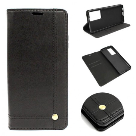 Etui SMART BUSSINES WALLET na telefon Samsung Galaxy S21 Ultra 5G G998 czarne