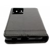 Etui SMART BUSSINES WALLET na telefon Samsung Galaxy S21 Ultra 5G G998 czarne