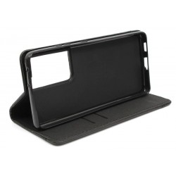 Etui SMART BUSSINES WALLET na telefon Samsung Galaxy S21 Ultra 5G G998 czarne