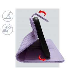 Etui Smart SOFT na telefon OPPO A12 2020 CPH2077 CPH2083 fioletowe