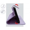 Etui Smart SOFT na telefon OPPO A12 2020 CPH2077 CPH2083 fioletowe