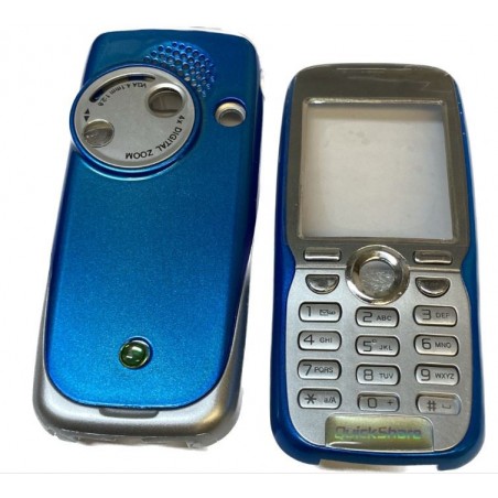 Obudowa ML na telefon Sony Ericsson K508 / K508i niebieska
