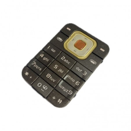Klawiatura do telefonu Nokia 7370 7373 brązowa
