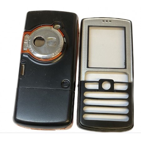 Obudowa na telefon Sony Ericsson W800 czarna