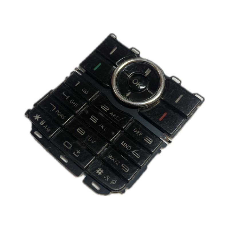 Klawiatura do telefonu Sagem My-411x czarna