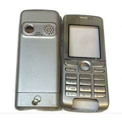 Obudowa ML na telefon Sony Ericsson K310 K310i srebrna