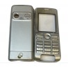 Obudowa ML na telefon Sony Ericsson K310 K310i srebrna