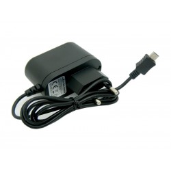Ładowarka sieciowa MICRO USB 1A MAXLIFE czarna