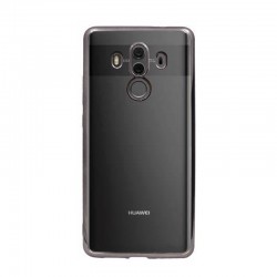 Etui BUMPER GLOSSY na telefon Huawei Mate 10 Pro BLA-L29 czarne