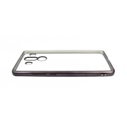 Etui BUMPER GLOSSY na telefon Huawei Mate 10 Pro BLA-L29 czarne