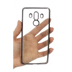 Etui BUMPER GLOSSY na telefon Huawei Mate 10 Pro BLA-L29 czarne