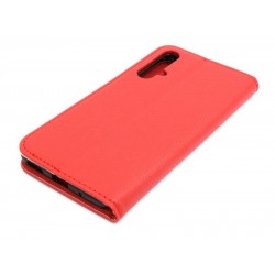 Etui Smart Magnet na telefon Honor 20 YAL-L21 / Huawei Nova 5T czerwone