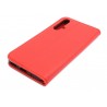 Etui Smart Magnet na telefon Honor 20 YAL-L21 / Huawei Nova 5T czerwone