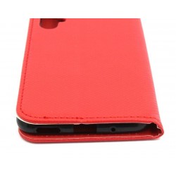 Etui Smart Magnet na telefon Honor 20 YAL-L21 / Huawei Nova 5T czerwone