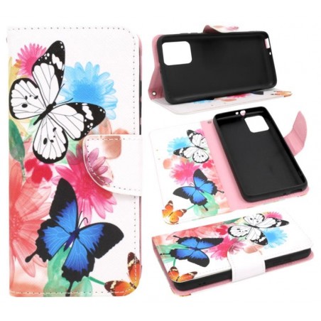 Etui Fancy Diary na telefon Alcatel 1B 2022 5031 motyle