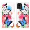 Etui Fancy Diary na telefon Alcatel 1B 2022 5031 motyle