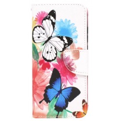 Etui Fancy Diary na telefon Alcatel 1B 2022 5031 motyle