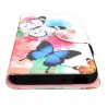 Etui Fancy Diary na telefon Alcatel 1B 2022 5031 motyle