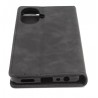 Etui Smart Retro na telefon Realme C55 RMX3710 czarne