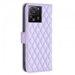 Etui Smart SOFT na telefon Xiaomi 13T / 13T Pro 5G / Redmi K60 Ultra 5G fioletowe